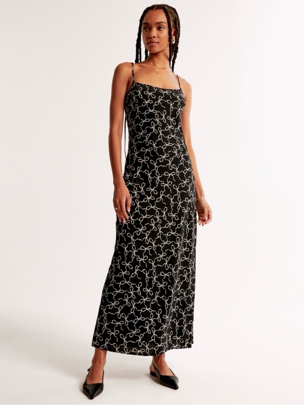 Abercrombie & Fitch Julia Slip Maxi Dress